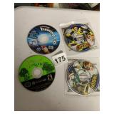 NINTENDO GAMECUBE DISC, BURGER KING PROMOTIONAL