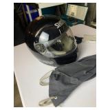 SHOEI RF-700 FULL-FACE MOTORCYCLE HELMET, BLACK