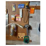 ASSORTED TOOLS AND ACCESSORIES INCL EMPIRE