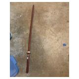 JAPANESE BOKKEN, WOODEN TRAINING SWORD, PLASTIC