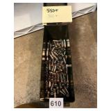 500+ ROUNDS .40 CAL S&W AMMO IN METAL CAN