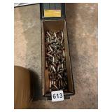 645 ROUNDS - 9MM IN METAL AMMO CAN