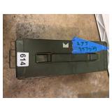 275 ROUNDS OF 357 SIG AMMO IN METAL AMMUNITION