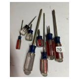 CRAFTSMAN SCREWDRIVER ASSORTMENT, INCLUDES
