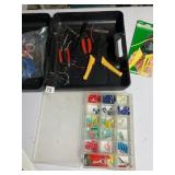 ELECTRIAL ITEMS INCLUDING WIRE STRIPPERS