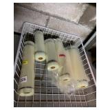 FOODSAVER VACUUM SEALER ROLLS, PLASTIC
