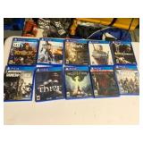 PS4 VIDEO GAMES, TITLES INCLUDE FALLOUT 4, THE