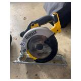 DEWALT 20V MAX CORDLESS CIRCULAR SAW, 6.5 INCH