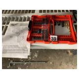MILWAUKEE 12V COMPACT IMPACT DRIVER BIT SET,