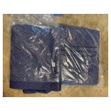 MOVING BLANKETS, QUILTED FABRIC, PROTECTIVE