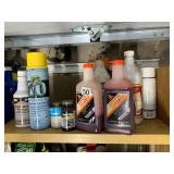 ASSORTED AUTOMOTIVE FLUIDS, LUBRICANTS, AND