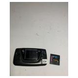 SEGA GAME GEAR PORTABLE VIDEO GAME SYSTEM, MODEL