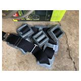DIVE WEIGHTS, LEAD CONSTRUCTION, NYLON WEBBING