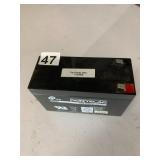 GS BATTERY PORTALAC VALVE REGULATED LEAD-ACID