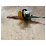 ROCKWELL ELECTRIC HEDGE TRIMMER, W/ AMBER SAFETY