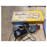 BARWOOD 80 SLIDE EDITOR, INCLUDES LIGHT BOX, FILM