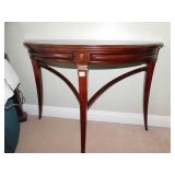 FLATWALL CROSS MEMBER TABLE WITH TURNED