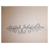ORNAMENTAL  WALL HANGING 47" L X 10" H