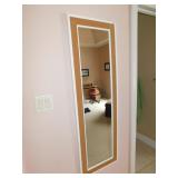 MIRROR CORK BORDER WITH 54" H X 17 1/2" W