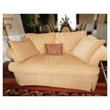 DREXEL SOFA - DOWN CUSHION BACK WITH ACCENT