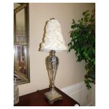 METAL LAMPS WITH CRACKLE FINISH AND GATTERED