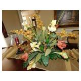 PROFESSIONAL FLORAL CENTER PIECE 29" H X 32" W
