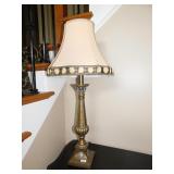 BRASS WASH FINISH LAMP WITH BEAUTIFUL