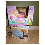 COTTON CANDY MAKER TABLE TOP & BABY CAKES