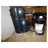 COFFEE MAKER AND USED KEURIG