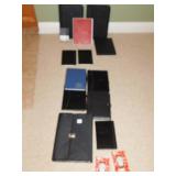 HEINZ NEW LEATHER NOTE BOOKS AND NOT