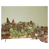 2 LARGE ARTIFICIAL PLANTS WITH BASKETS