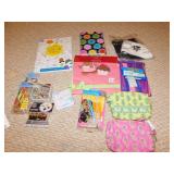 VERA BRADLEY BAGS, COLOR BOOKS, PENGUINS