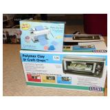 POLYNER CLAY & CRAFT OVEN & CRAFT CLAY PRESS