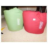 COLEMAN SLEEPING & OTHER WITH HOLDER