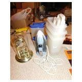 ANNIVERSARY CLOCK ELGIN & IRON AND FOOD