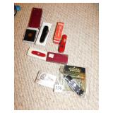 DASH 8 BUCKLE, GE SURVIVOR KNIFES ETC.