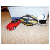 DAY WEEK MEMO BOARD, HELMET WITH KEY SLOT,