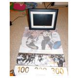 PENGUINS POSTER AND PICTURE FRAME, ETC.