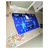 DANCE MAT, CHILDRENS ART ITEMS ETC.