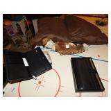 TWO NEW BIFOLDS AND STATUE