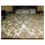 KING SIZE BEDDING SET WITH ACCENT PILLOWS