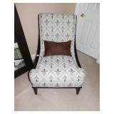 DREXEL SIDE CHAIRS LIKE NEW CONDITION WITH WOOD