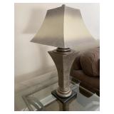 LAMP WITH SHADE