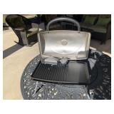 GEORGE FORMAN PORTABLE GRILL USED 1 TIME