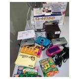 DIGITAL QM150 CAMERA AND OTHER FILM CAMERA