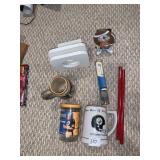 TERRY BRADSHAW JAR, STEELER ITEM ETC