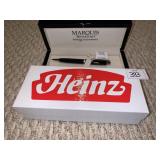 HEINZ MARQUE WATERFORD PEN NEW IN BOX
