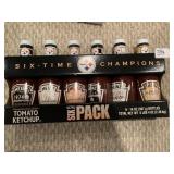 HEINZ 6 PACK PITTS. STEELERS 1974-2008