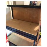 WORK BENCH AND PEG BOARD