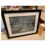 CANDLES, BEACH SCENE PICTURES, PARTY SUPPLIES